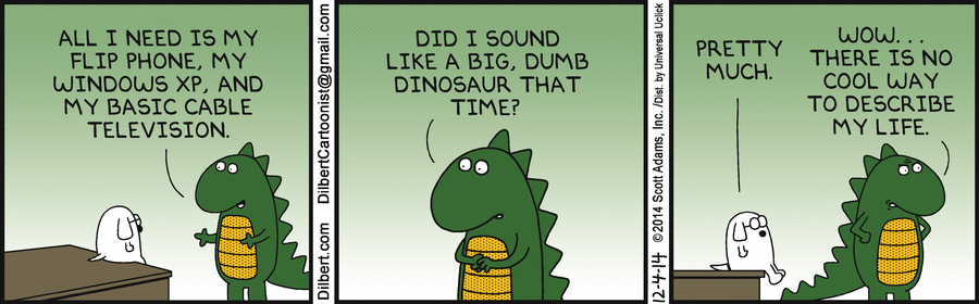 Dilbert Cartoon